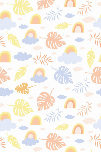 Pastel Rainbow Aesthetic Wallpaper