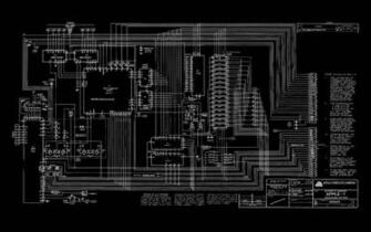 Circuit Background Wallpaper