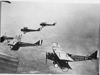 Planes In Ww1 Candian Achievements