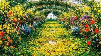 Giverny Wallpaper