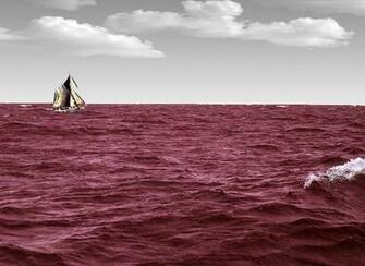 Wine Color Wallpaper Dark Sea