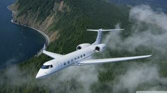 Gulfstream G550 4k HD Desktop Wallpaper For Ultra Tv