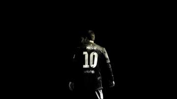 HD Messi Black Wallpaper Live