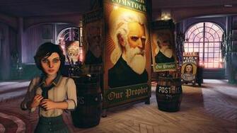 Elizabeth Bioshock Infinite Wallpaper Game