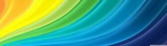 Abstract Dual Monitor Screen Wallpaper