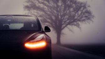 Tesla M3 R Wallpaper