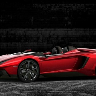 Lamborghini Aventador J Wallpaper