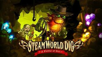 Steamworld Dig HD Wallpaper X Net