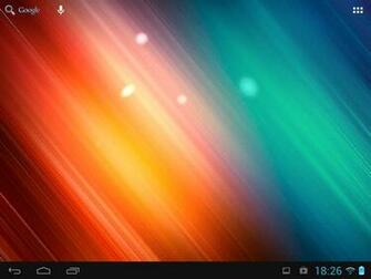 Nexus Live Wallpaper Screenshot