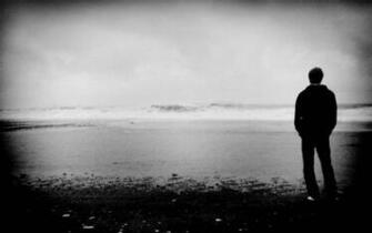 Sad Love Wallpaper Alone