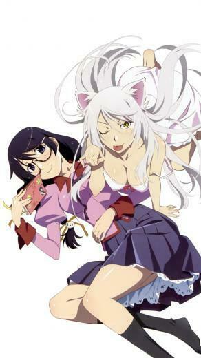 Monogatari Tsubasa Hanekawa Htc One Wallpaper Kawaii