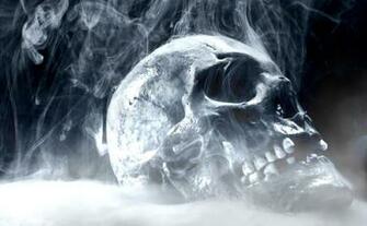 Fire Skull Animated Wallpaper