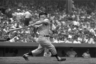 Whole Life Nothing S Ever Been As Fun Asbaseball Mickey Mantle