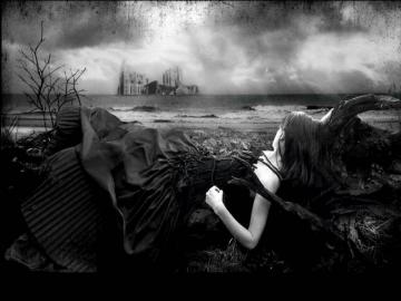 Dark Gothic Wallpaper Nature