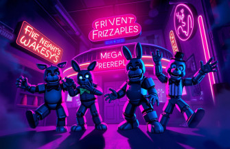 Five Nights At Freddy S Security Breach Wallpaper