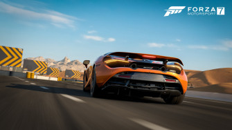 Forza Motorsport Mclaren 4k HD Games Wallpaper Image