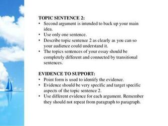 How Do I Make My Essay Shorter Ncophth
