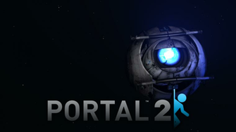 Portal Space Core Wallpaper Wheatley