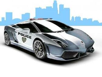 Lamborghini Police Wallpaper HD Car
