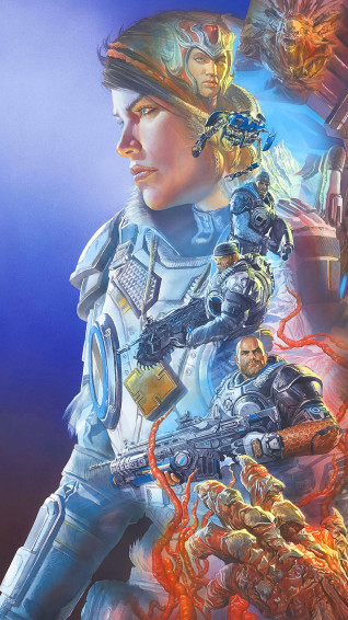 Gears Wallpaper