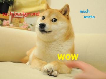 Doge Background