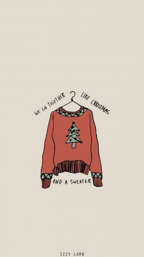 Christmas Aesthetic Wallpaper Top