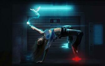 Hip Hop Girl By Bygizmoz