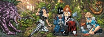 Grimm Fairy Tales Return To Wonderland Computer Wallpaper Desktop