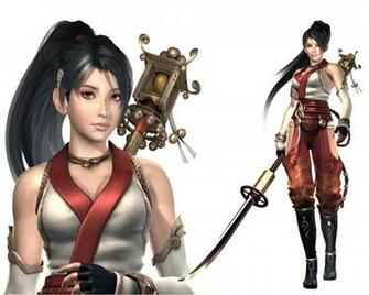 Ninja Girl Wallpaper