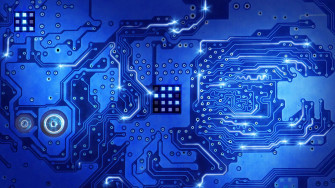 Circuit Board Wallpaper HD