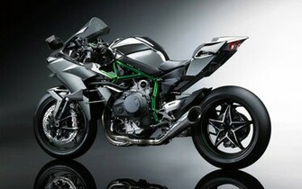 New Kawasaki H2 Wallpaper Background With