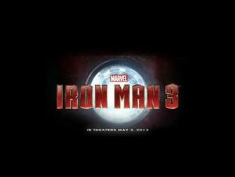 Iron Man Poster Wallpaper Stock Photos