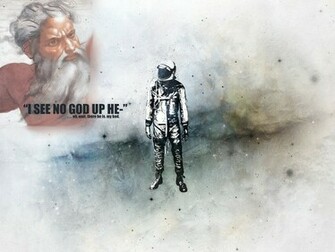 God Funny Yuri Gagarin Cosmonaut Wallpaper People
