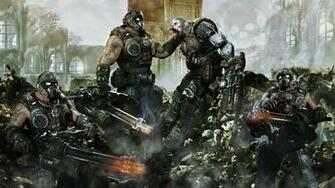 Gears Of War Num By Chamillitarysk8r