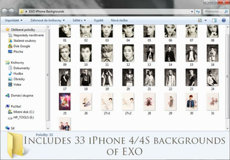 iPhone Background Ll Exo By Shinny001