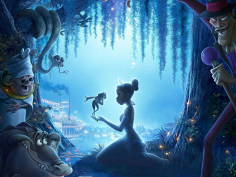 Princess And The Frog Wallpaper