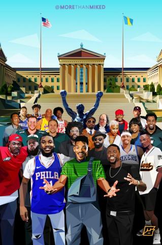 Philly Family Wallpaper Md Graphics Co