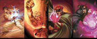 Street Figher Ryu And Akuma By Amanjets