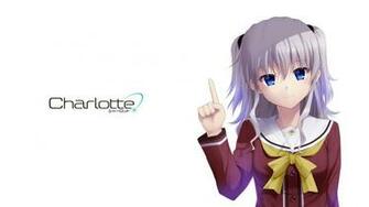 Blue Eyes Bow Charlotte Gray Hair Seifuku Seirei911 Tomori Nao