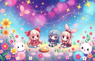 Cute Chibi Wallpaper