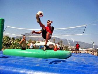 Sport Of The Month Bossaball Kmc Crusade
