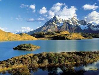 Mountain River Wallpaper