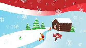 Santa S Workshop Wallpaper