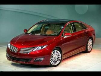 Lincoln Mkz New York International Auto Show Wallpaper