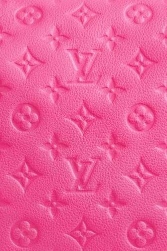 Pink Louis Vuitton iPhone 4s Wallpaper