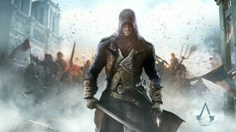 Assassin S Creed Unity Wallpaper HD