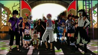 Fairy Tail Back From Tenroujima Arc HD Wallpaper Anime