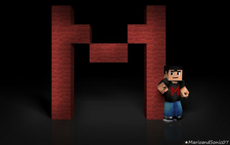 Markiplier Minecraft Wallpaper By Marioandsonic07