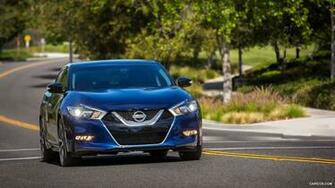 Nissan Maxima Front HD Wallpaper