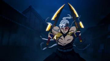 Demon Slayer Entertainment District Arc Wallpaper Image Id
